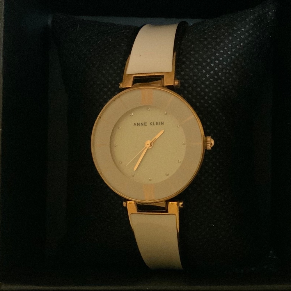 Anne Klein Watch Bangle Set - image 5